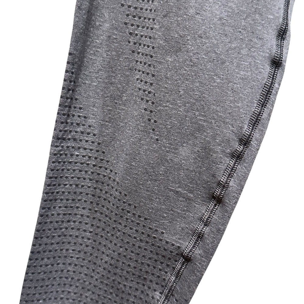 Gymshark Vital Seamless 2.0 Leggings Crop 25" Gray B1A2B Womens Small Small - Picture 4 of 10